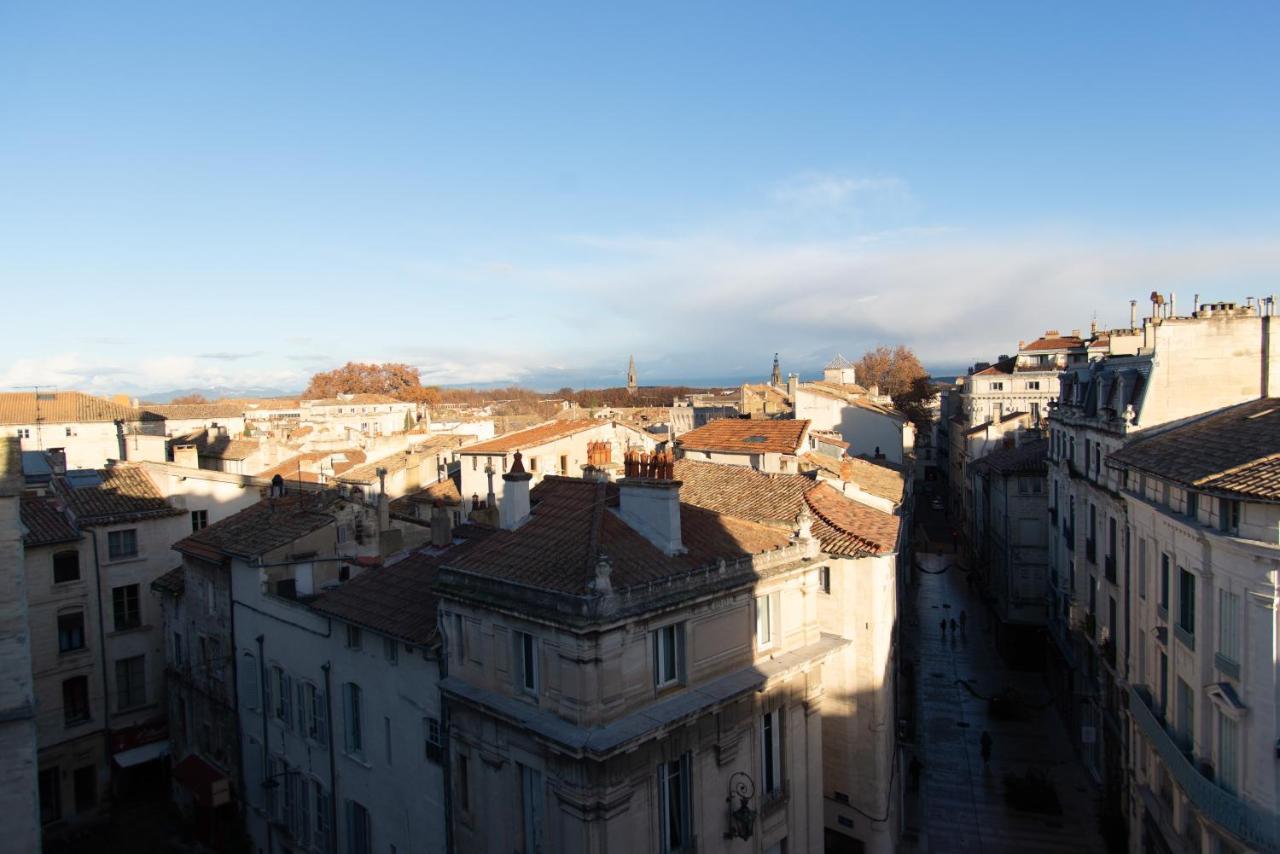 La Vue Des Papes - Hypercentre - Parking Apartment Avignon Luaran gambar