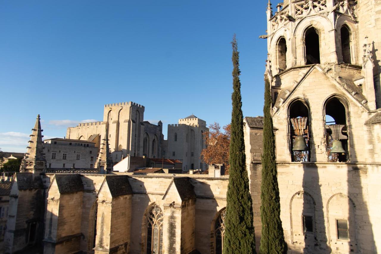 La Vue Des Papes - Hypercentre - Parking Apartment Avignon Luaran gambar